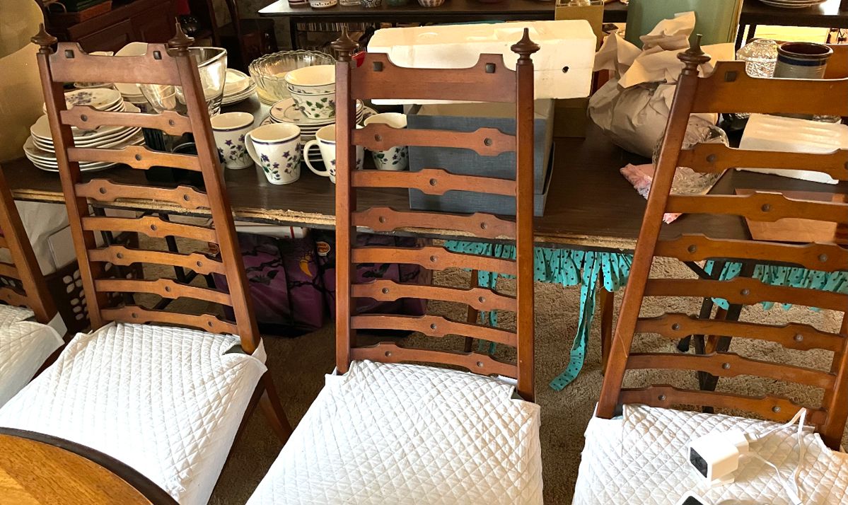 PACKED Deering Woods Estate Sale in Columbia, MD starts on 4/11/2024
