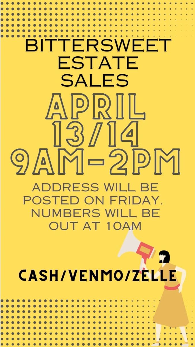 50 Lakewood Estate Sale by Bittersweet starts on 4/13/2024