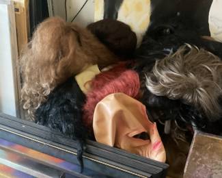 Wigs and masks