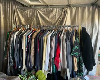 Men’s and some women’s clothing 