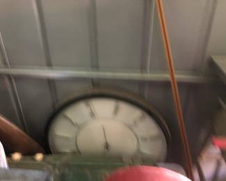 Large clock