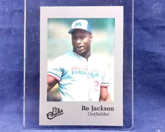 RARE 1986 Minor League Bo Jackson ROOKIE
