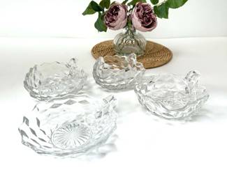 Fostoria Dish Set