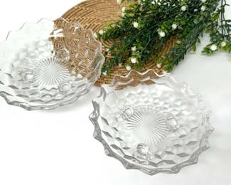 Fostoria Footed Bowl Set