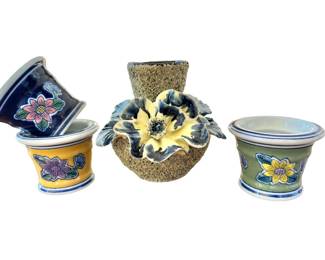 Anthropologie Vase Mini Orchid Vases