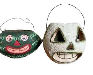 Folk Art Pumpkin Decor