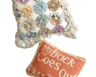 Vintage Mini Pillow Set