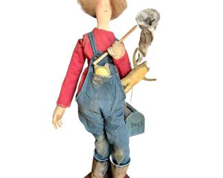 Greta Chirco Muddy Earth Folk Art Doll