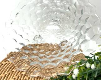 10 Fostoria Footed Bowl