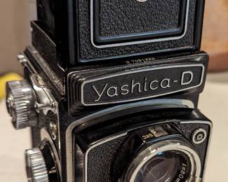 Yashica -D camera