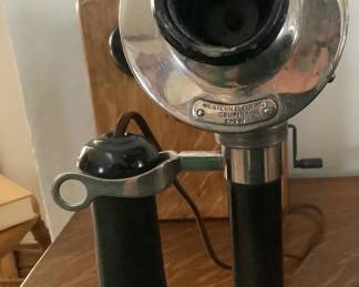 WESTERN ELECTRIC COMPANY 329 W CANDLESTICK PHONE