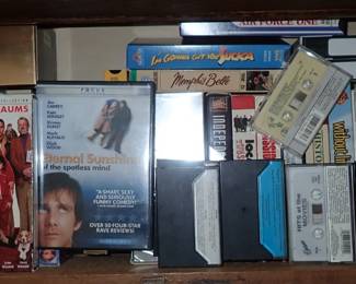 CD - DVD - VHS