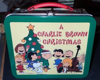 CHARLIE BROWN LUNCH BOX