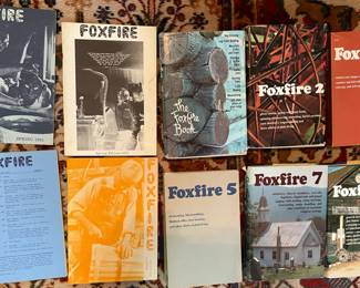 Foxfire books