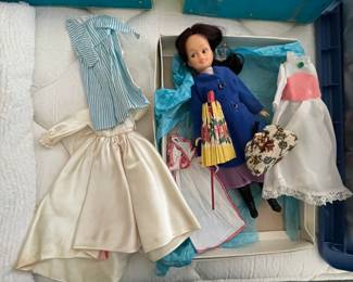 Mary Poppins doll & clothes