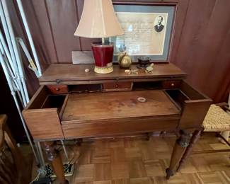 antique writing desk