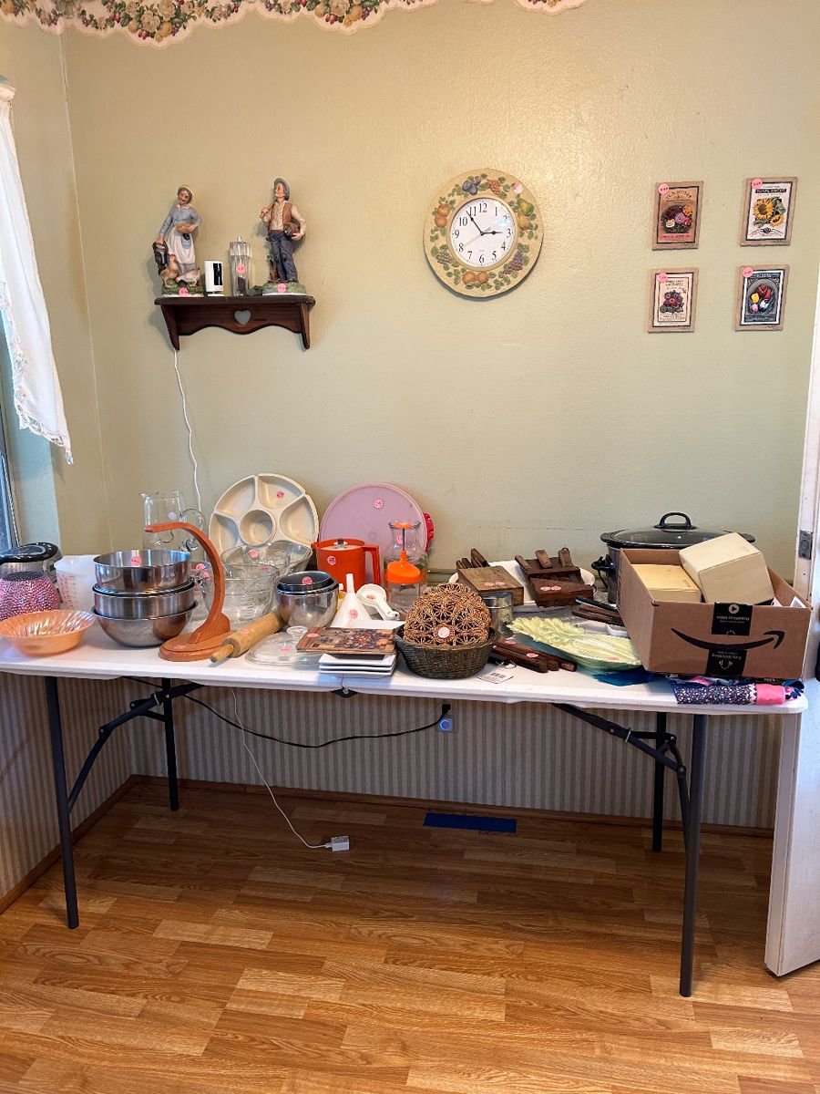 Alvin Estate Sale starts on 4/5/2024