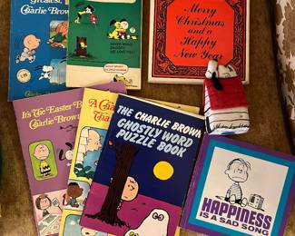 Vintage Snoopy books