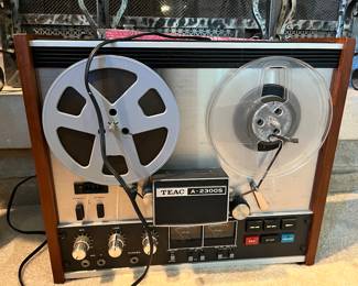 Teac stereo tape deck....