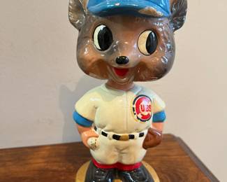 1960's Chicago Cubs bobblehead
