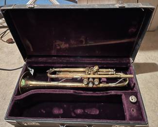 Baldwin trumpet....