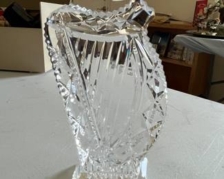 Waterford crystal harp