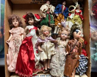 Souvenir dolls.....