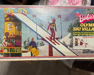 Barbie Olympic Ski Village