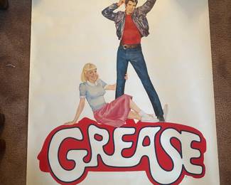 Grease posters