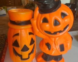 Vintage blow molds.....