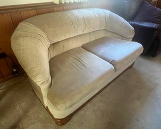 and matching loveseat