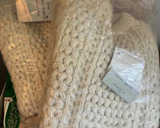 Irish knit sweaters