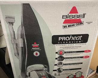 Bissell carpet cleaner
