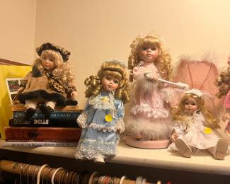 Dolls....
