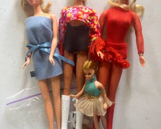 Vintage Barbies