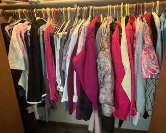 Women's clothing.....