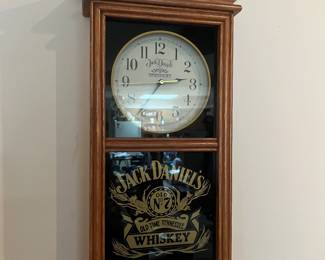 Jack Daniel's wall clock
