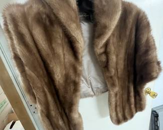Mink stole