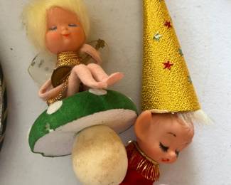 Vintage Christmas ornaments....