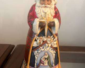 Jim Shore Santa.....