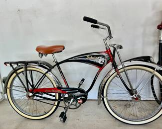 Schwinn Black Phantom with COA!