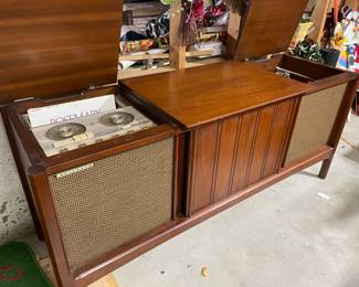 Motorola MCM console....