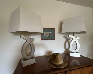 Table lamps.....