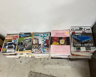 Car magazines