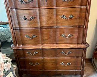 Tall chest of drawers