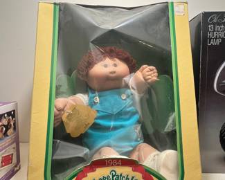 Cabbage Patch Kids doll in box!