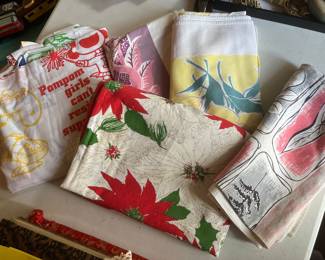 Vintage linens