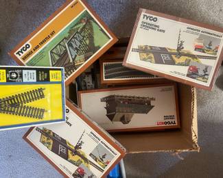 Trains and track.....