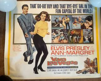Vintage Viva Las Vegas posters.....