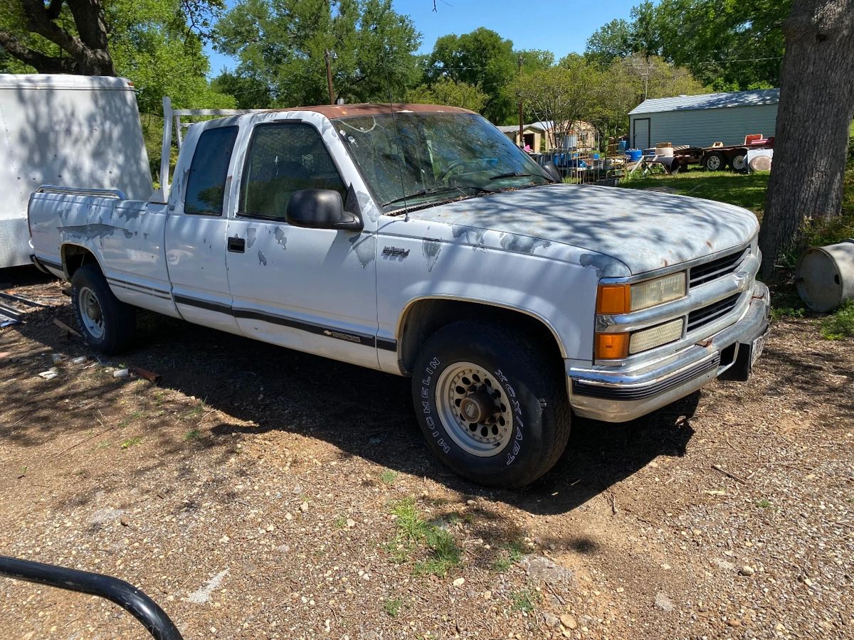 1994 Chevy Silverado 2500 Diesel, Runs & Drives